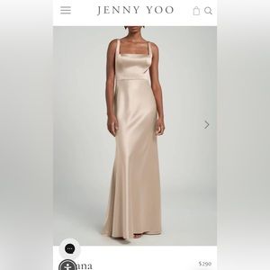 Jenny Yoo gold gown